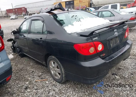 2006 Toyota Corolla S from USA, damaged, VIN 2T1BR32E36C635852